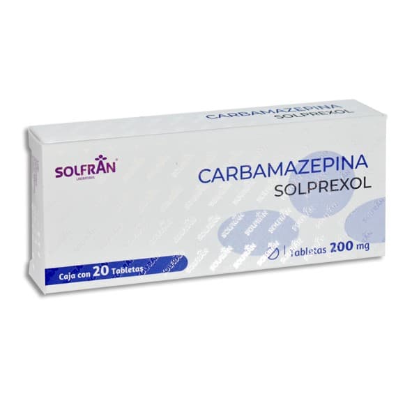 Solprexol C/20 Tabs. 200 Mg.