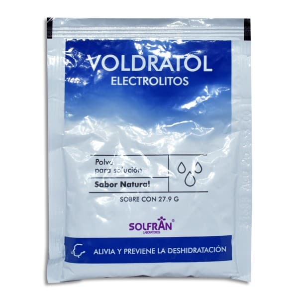 Voldratol Polvo P/sol. Sab. Natural C/1 Sobre 27.9 G. P/1 L.