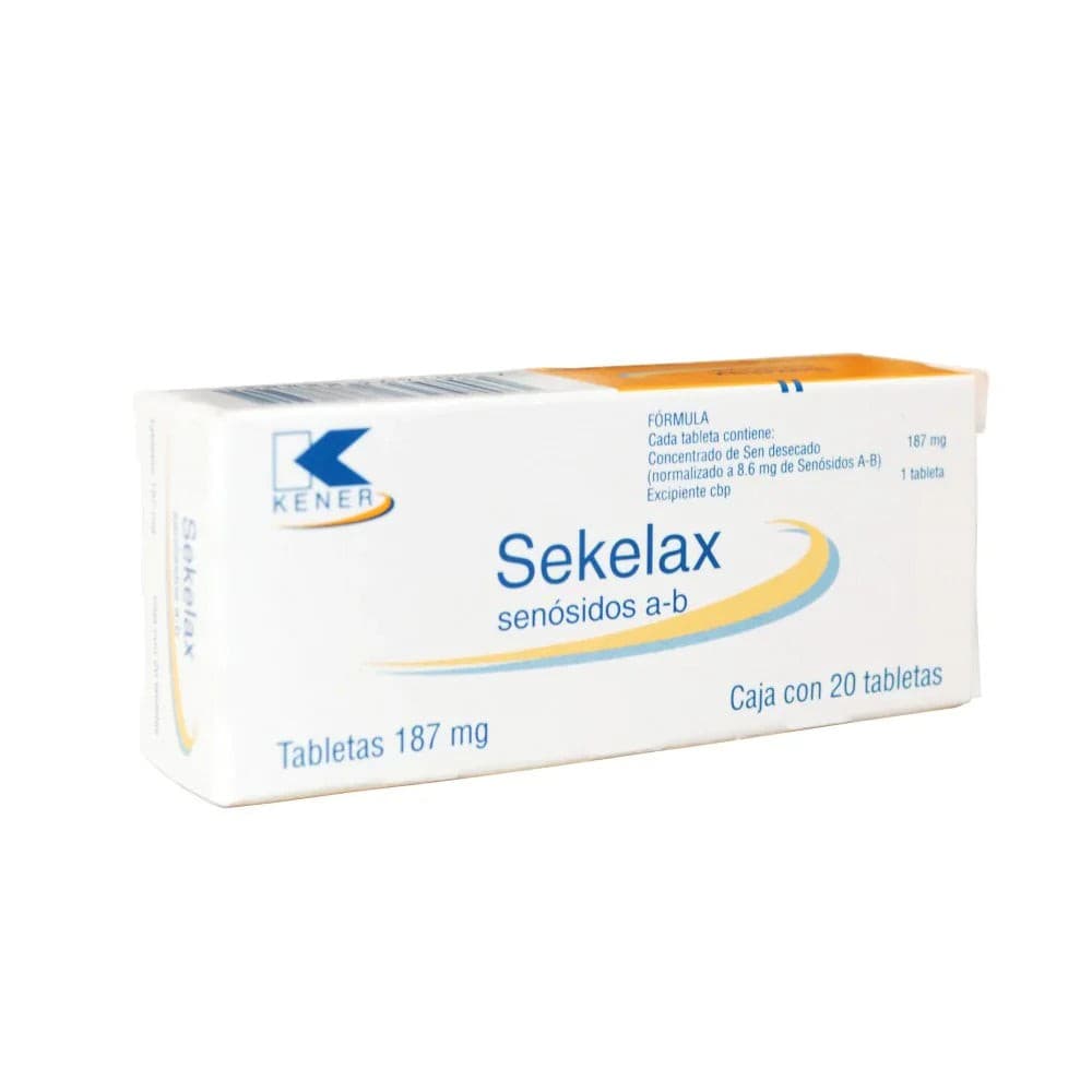 Sekelax C/20 Tabs. 8.6 Mg.