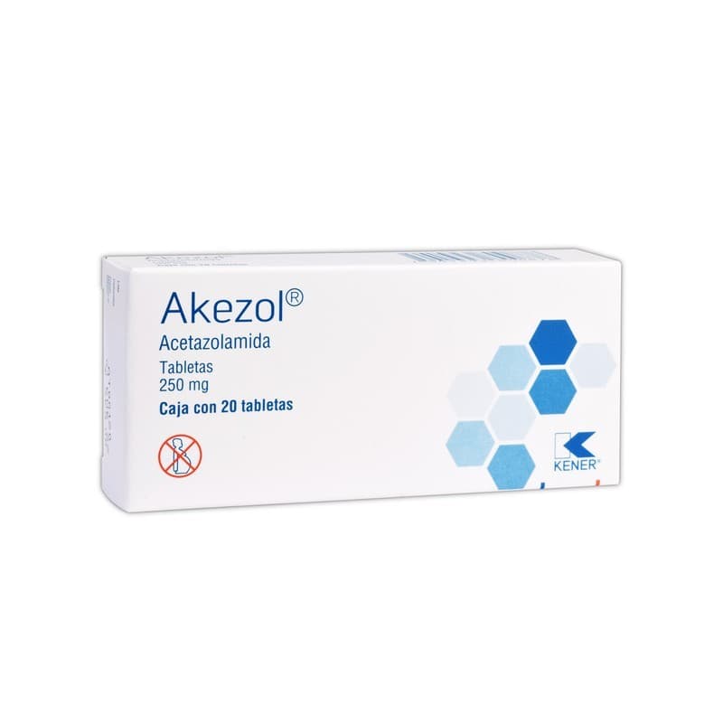 Akezol C/20 Tabs. 250 Mg.