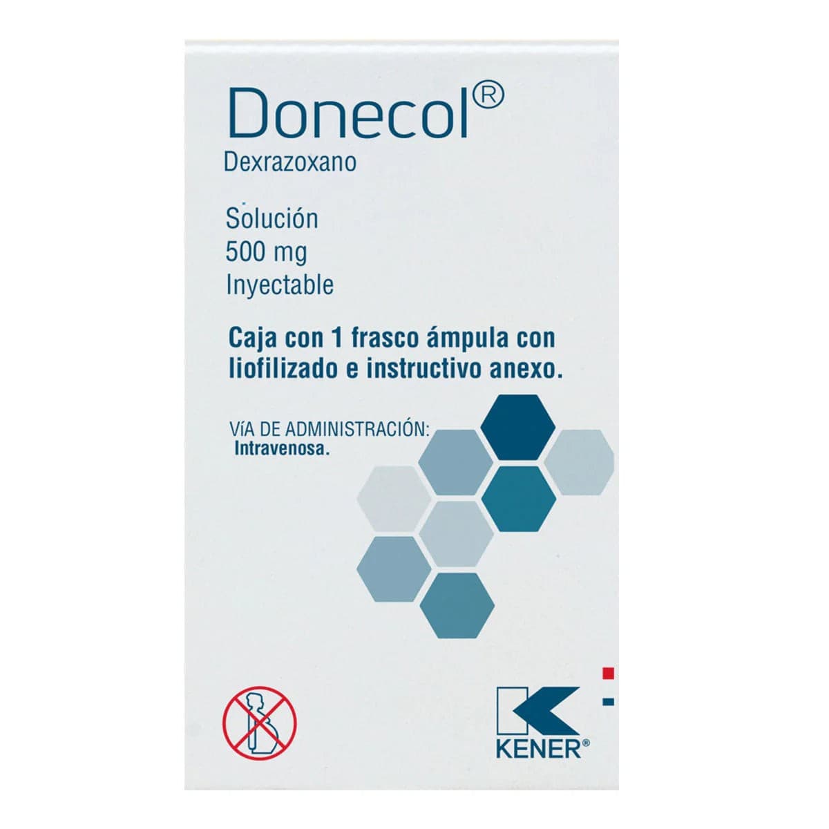 Donecol Sol. Iny. C/1 Fco. Amp. 500 Mg.