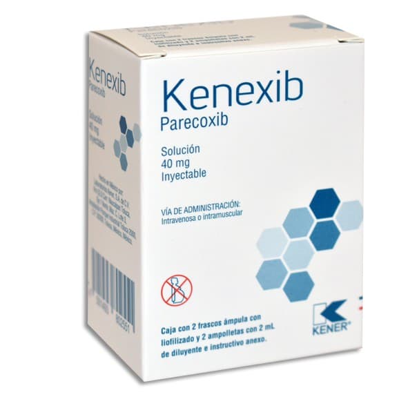 Kenexib Sol. Iny. C/2 Fco. Amp. 40 Mg/2 Ml.