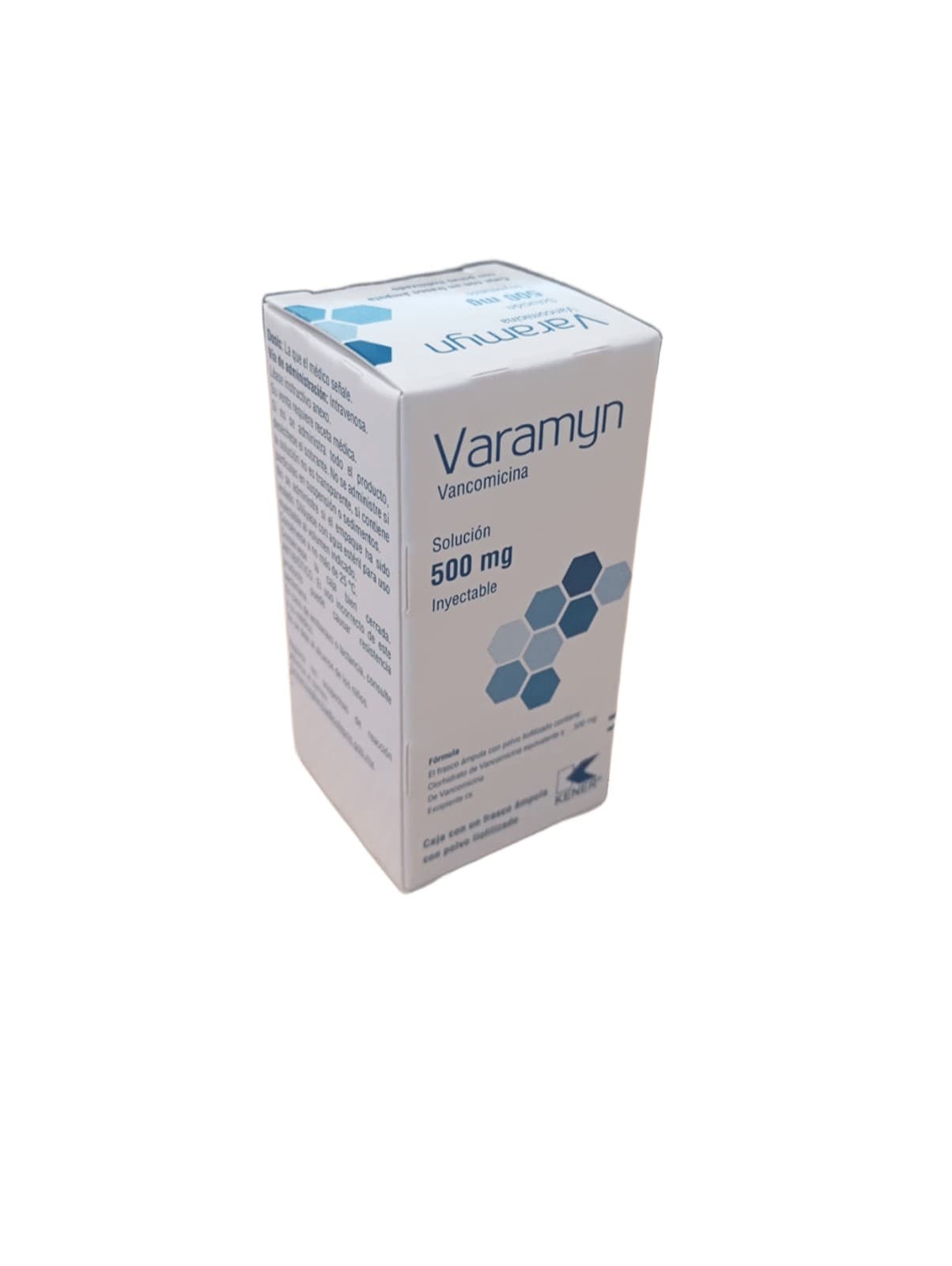 Varamyn Sol. Iny. C/1 Fco. Amp. 500 Mg.