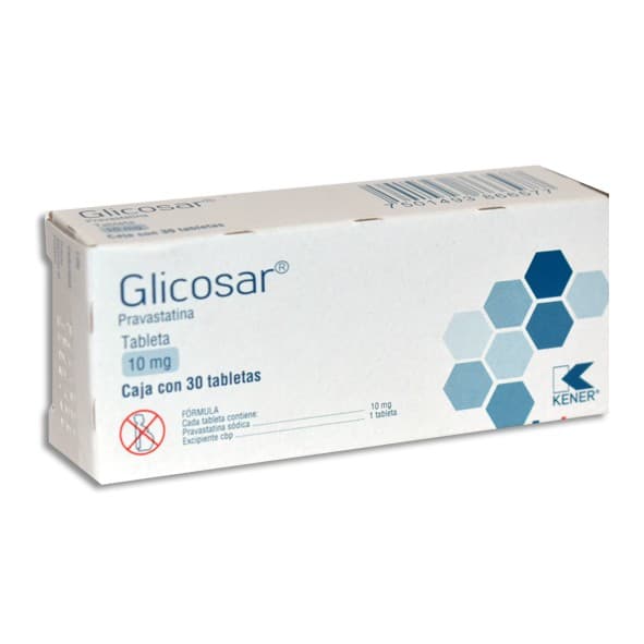 Glicosar C/30 Tabs. 10 Mg.