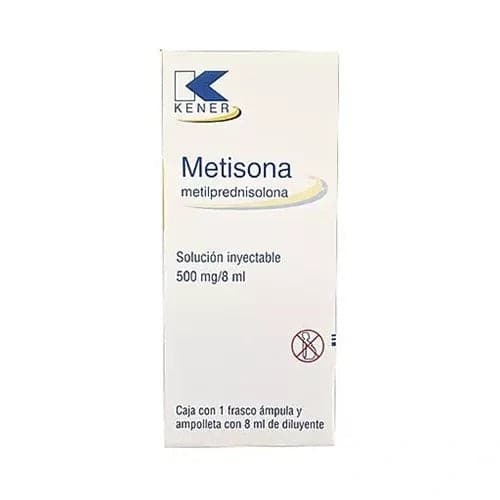 Metisona Sol. Iny. Caja C/50 Fco. Amp. 500 Mg/8 Ml.