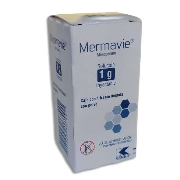 Mermavie Sol. Iny. C/1 Fco. Amp. 1 G/20 Ml.