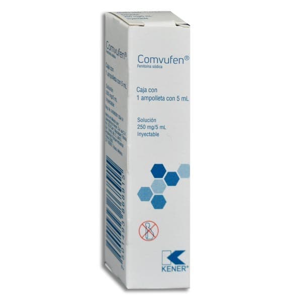 Comvufen Sol. Iny. C/1 Ampta. 250 Mg/5 Ml.