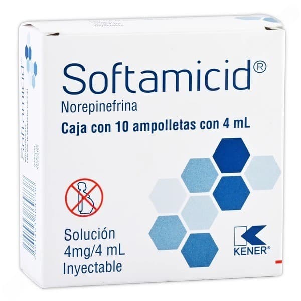 Softamicid Sol. Iny. C/10 Amptas. 4 Mg/4 Ml.