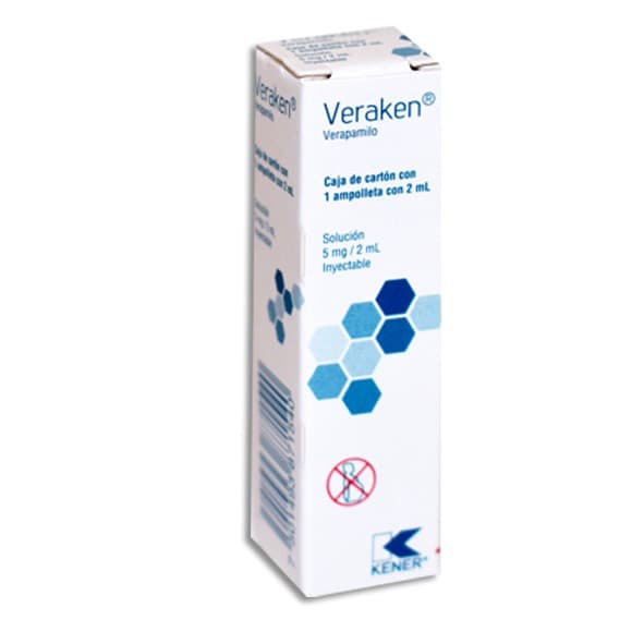 Veraken Sol. Iny. C/1 Ampta. 5 Mg/2 Ml.