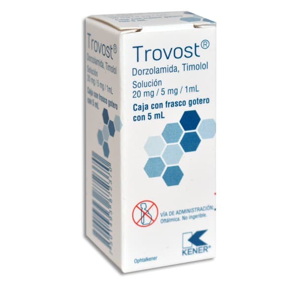 Trovost Sol. Oft. Fco. Gotero 5 Ml. 20-5 Mg/1 Ml.