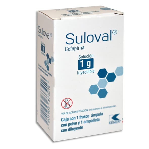 Suloval Sol. Iny. C/1 Fco. Amp. 1 G/3 Ml.