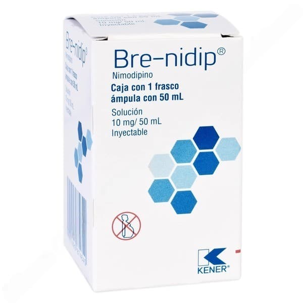 Bre-nidip Sol. Iny. C/1 Fco. Amp. 10 Mg/50 Ml.