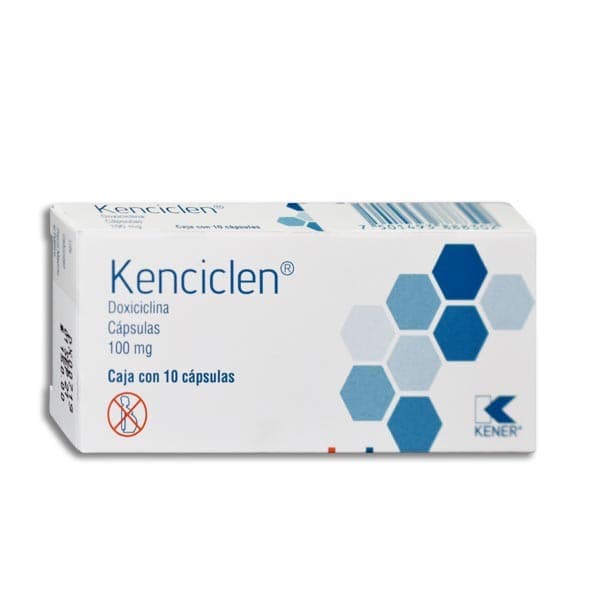 Kenciclen C/10 Caps 100 Mg.