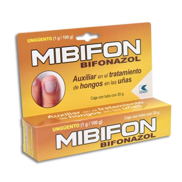 Mibifon Ungüento Tubo C/20 G. 1 G/100 G.