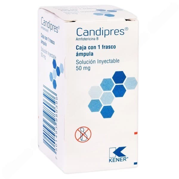 Candipres Sol. Iny. C/1 Fco. Amp. 50 Mg/10 Ml.