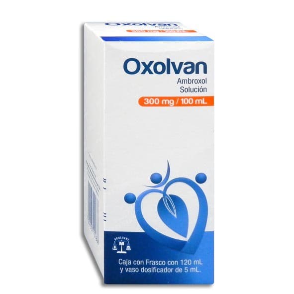 Oxolvan Sol. Fco. 120 Ml. 300 Mg/100 Ml.