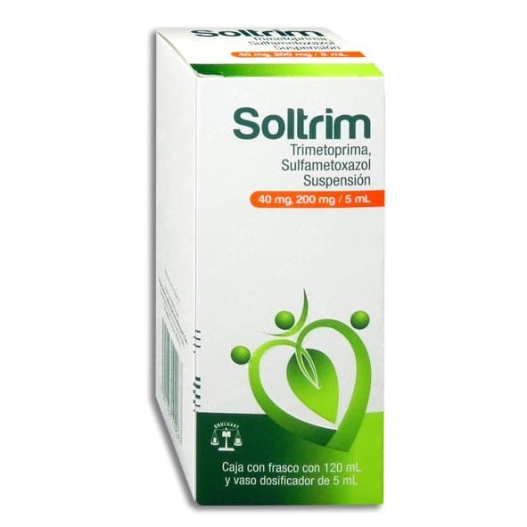 Soltrim Susp. Fco. 120 Ml. 40-200 Mg/5 Ml.