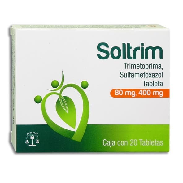 Soltrim C/20 Tabs. 80/400 Mg.