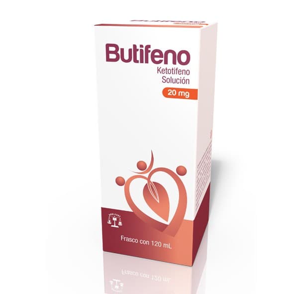 Butifeno Solución Fco. 120 Ml. 20 Mg/100 Ml.
