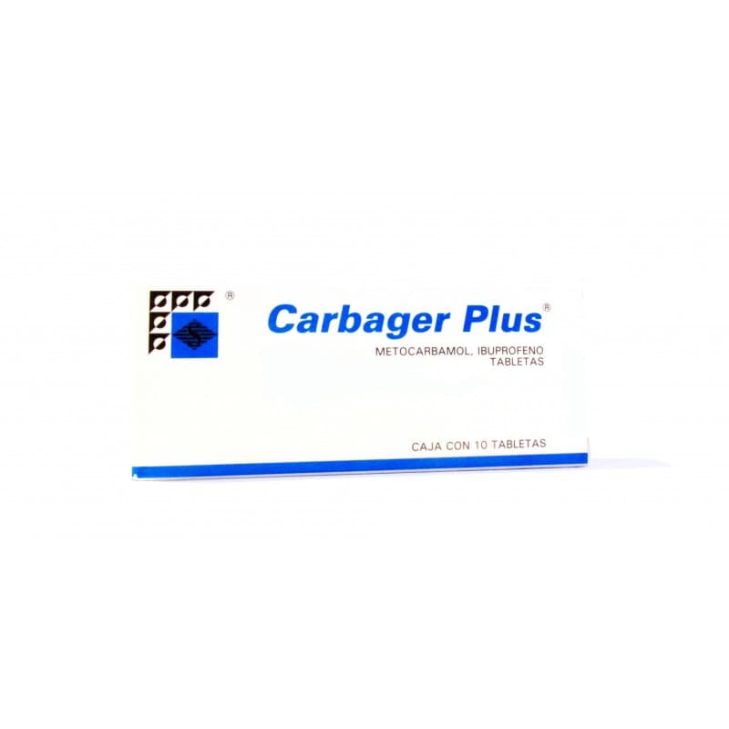 Carbager Plus C/10 Tabs. 300/300 Mg.