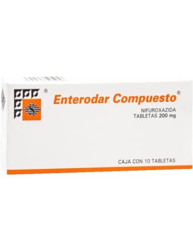 Enterodar Compuesto C/10 Tabs. 200 Mg.