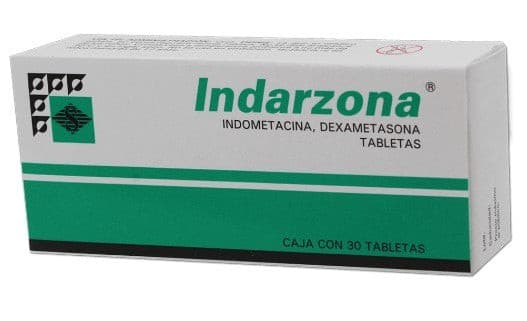 Indarzona C/30 Tabs. 25/0.5 Mg.