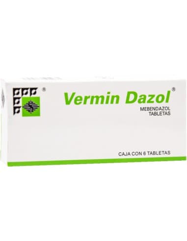Vermin Dazol C/6 Comps. 100 Mg.
