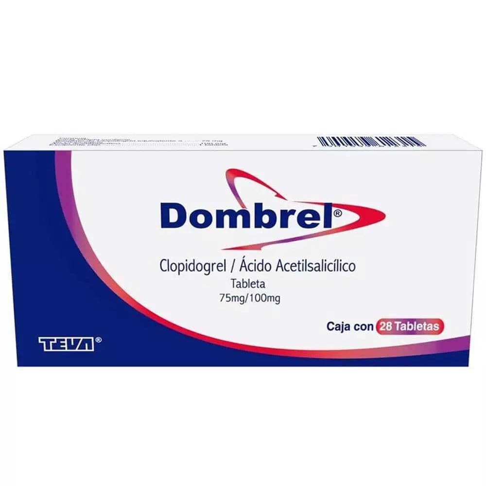 Dombrel C/28 Tabs. 75/100 Mg.