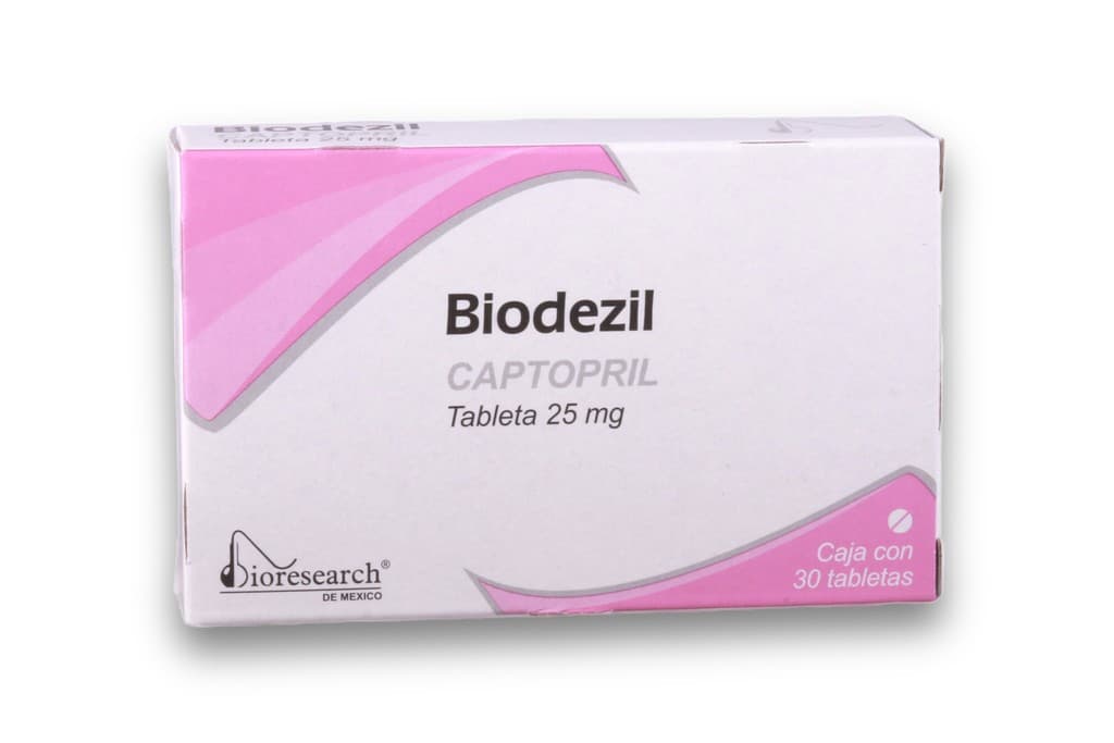 Biodezil C/30 Tabs. 25 Mg.
