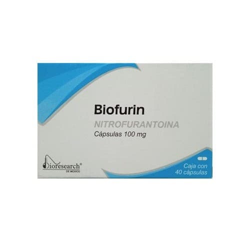 Biofurin C/40 Caps. 100 Mg.