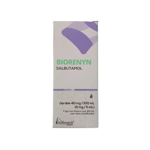 Biorenyn Jarabe Fco. 60 Ml. 40 Mg/100 Ml.