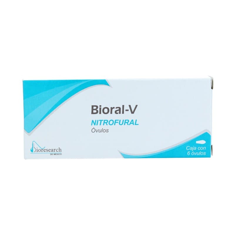 Bioral-v C/6 Óvulos 6 Mg.