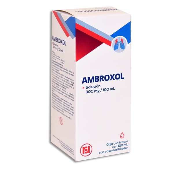 Ambroxol (randall) Sol. Fco. 120 Ml. 300 Mg/100 Ml.