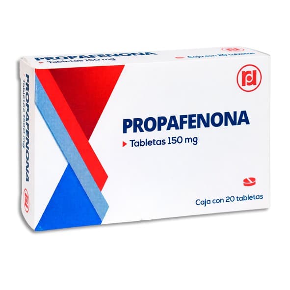 Propafenona (randall) C/20 Tabs. 150 Mg.