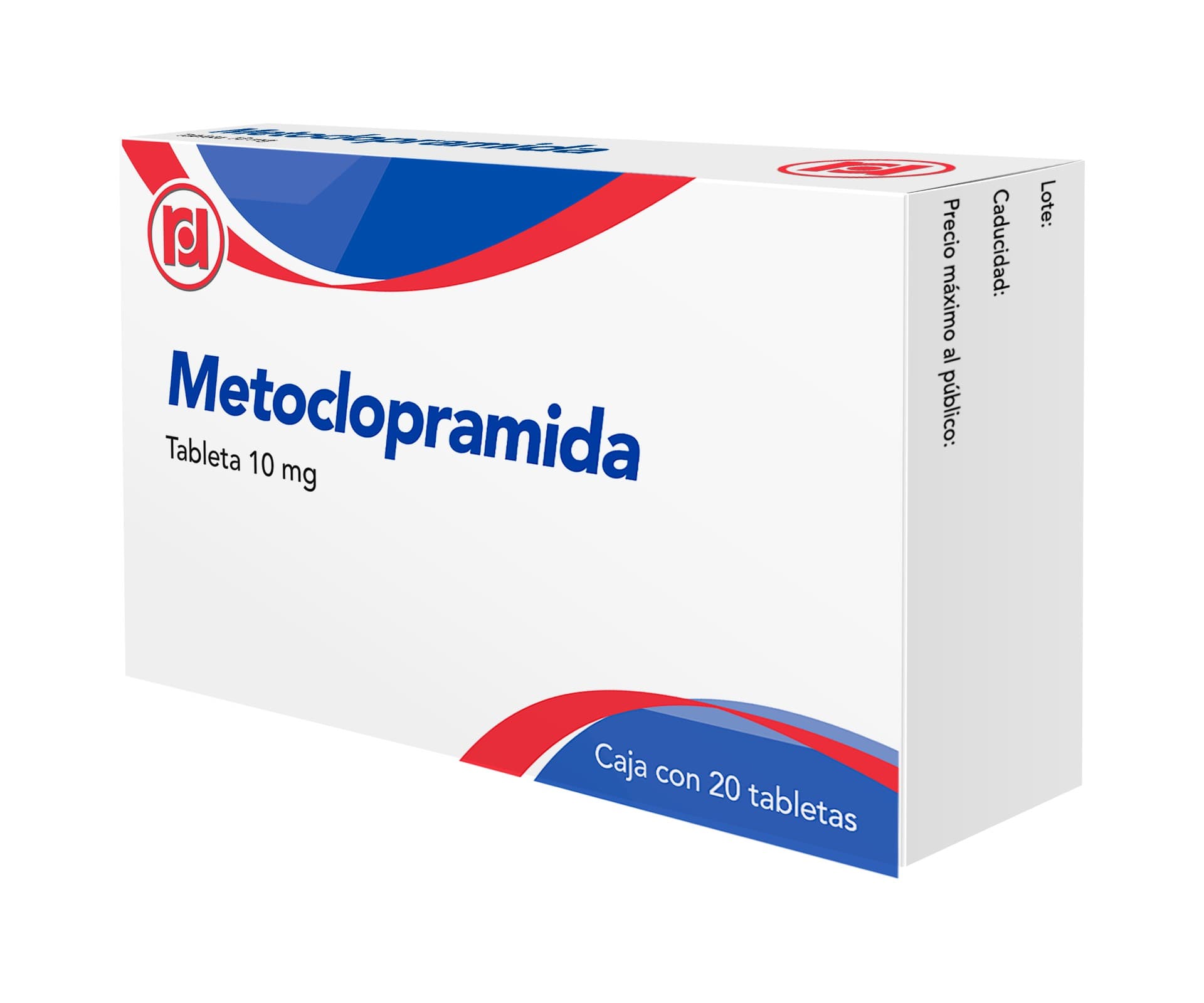 Metoclopramida (randall) C/20 Tabs. 10 Mg.