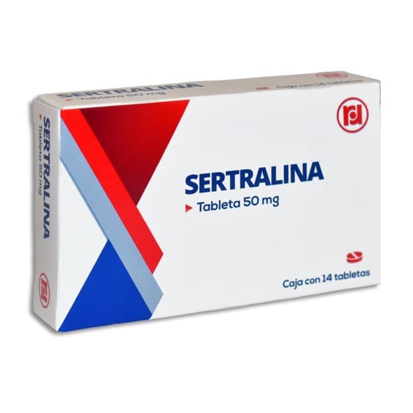 Sertralina (randall) C/14 Tabs. 50 Mg.