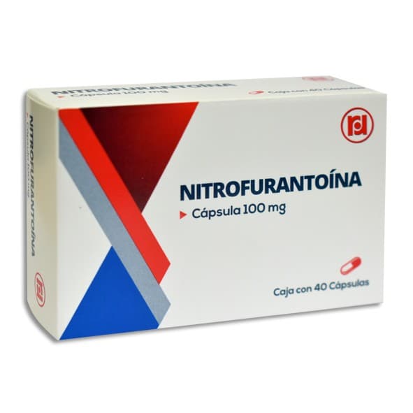 Nitrofurantoína (randall) C/40 Caps. 100 Mg.