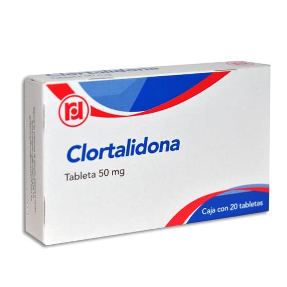 Clortalidona (randall) C/20 Tabs. 50 Mg.