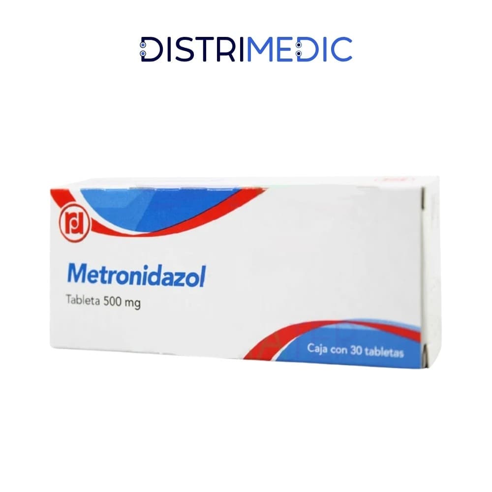 Metronidazol (randall) C/30 Tabs. 500 Mg.