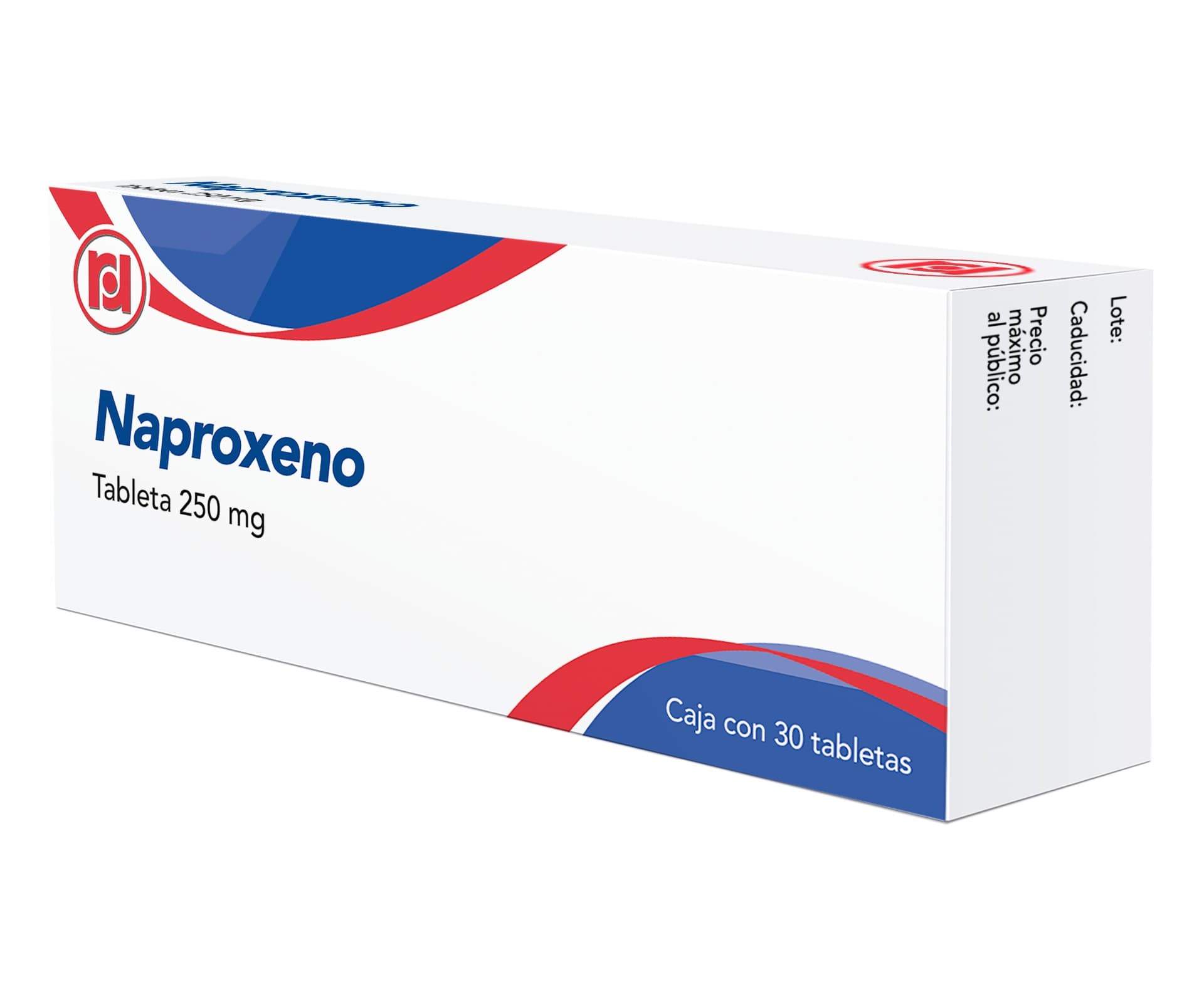 Naproxeno (randall) C/30 Tabs. 250 Mg.