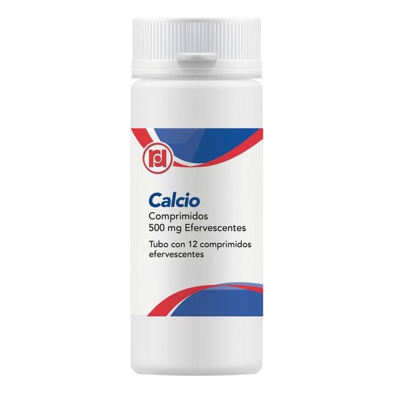 Calcio (randall) C/12 Comps. Efervescentes 500 Mg.