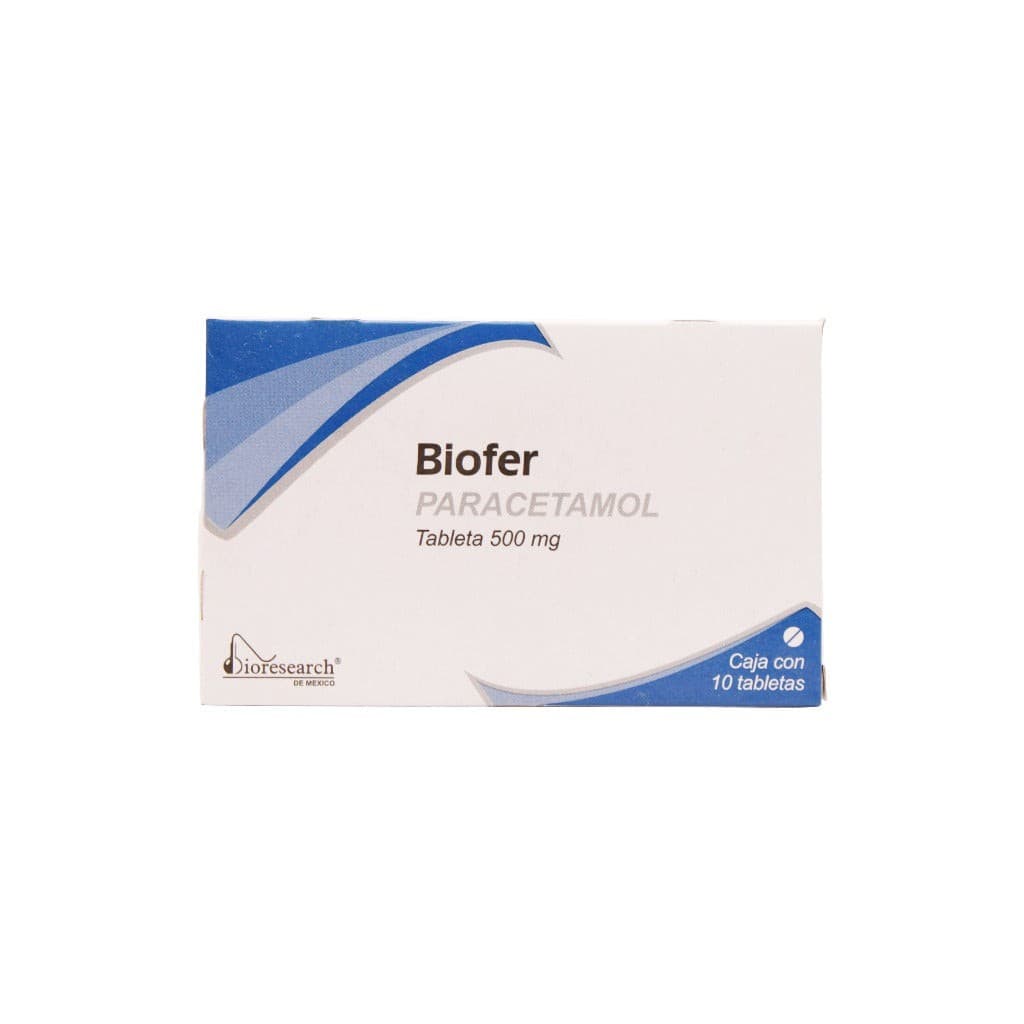 Biofer C/10 Tabs. 500 Mg.