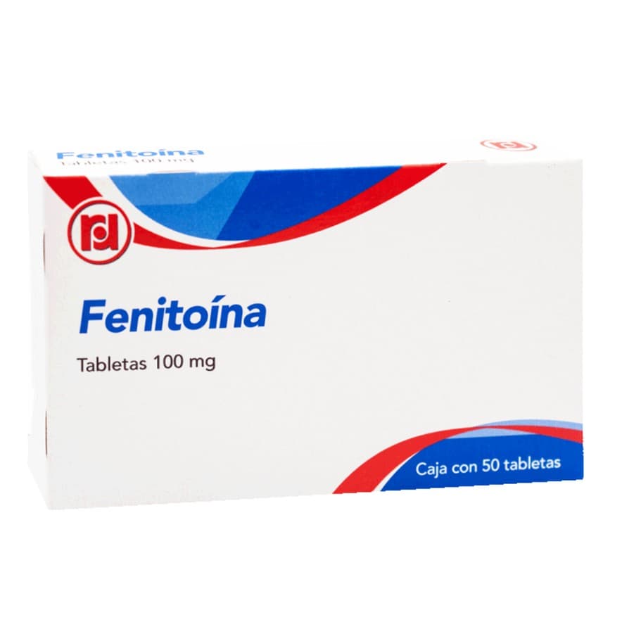 Fenitoína (randall) C/50 Tabs. 100 Mg.