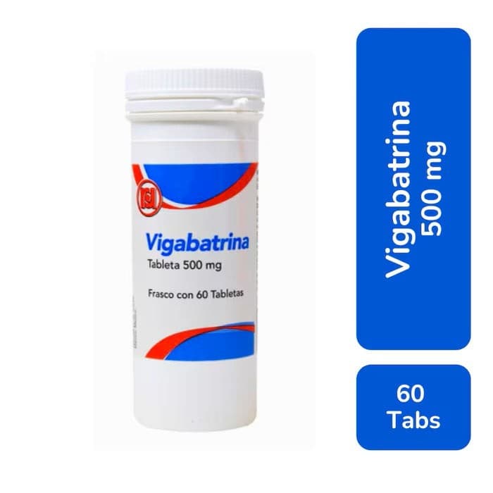Vigabatrina (randall) C/60 Tabs. 500 Mg.