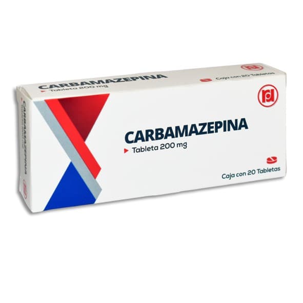 Carbamazepina (randall) C/20 Tabs. 200 Mg.