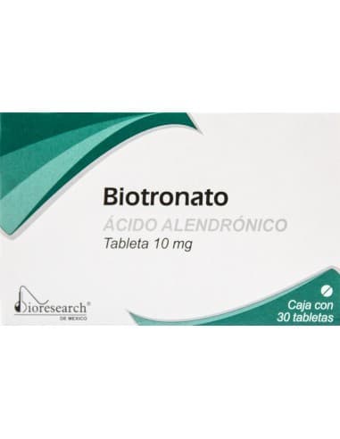 Biotronato C/30 Tabs. 10 Mg.