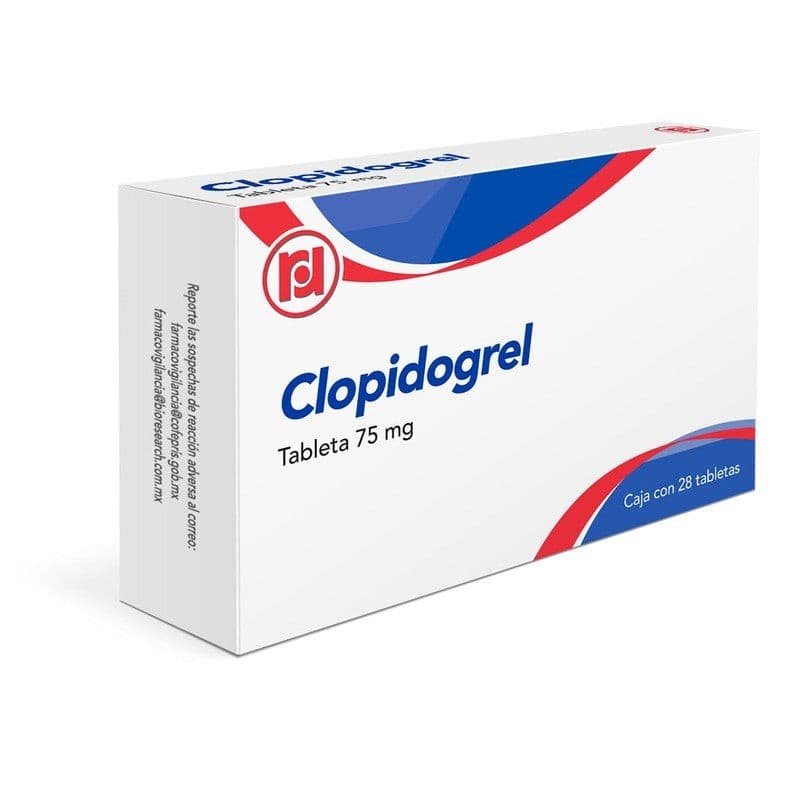 Clopidogrel (randall) C/28 Tabs. 75 Mg.
