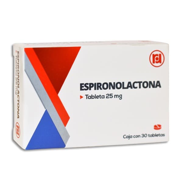 Espironolactona (randall) C/30 Tabs. 25 Mg.