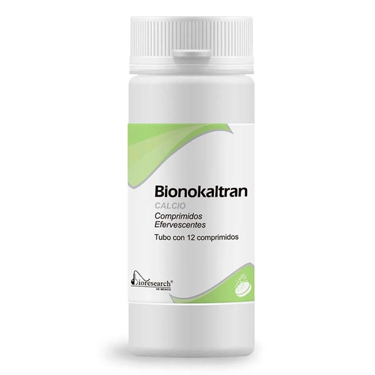 Bionokaltran C/12 Comps. Efervescentes 500 Mg.