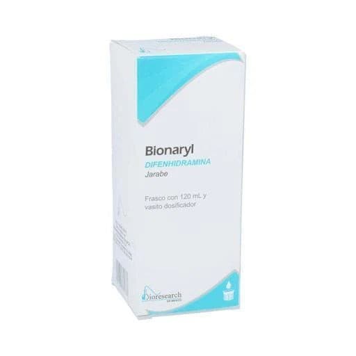 Bionaryl Jarabe Fco. 120 Ml. 250 Mg/100 Ml.